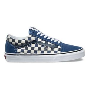 Navy blue US Open Vans